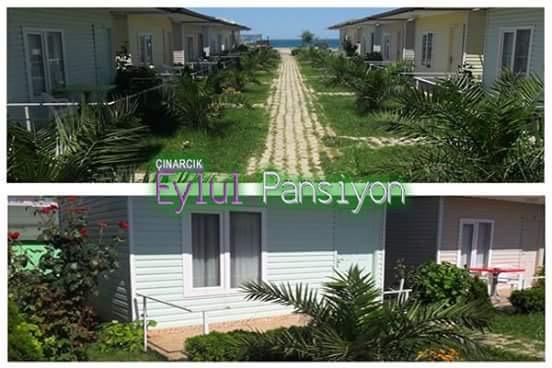 Eylul Pansiyon Teşvikiye Buitenkant foto
