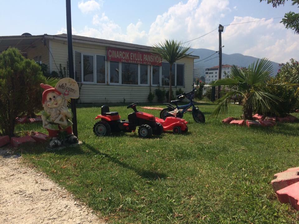 Eylul Pansiyon Teşvikiye Buitenkant foto