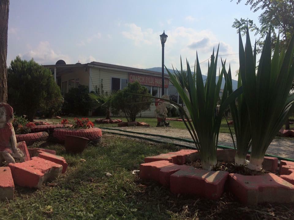 Eylul Pansiyon Teşvikiye Buitenkant foto